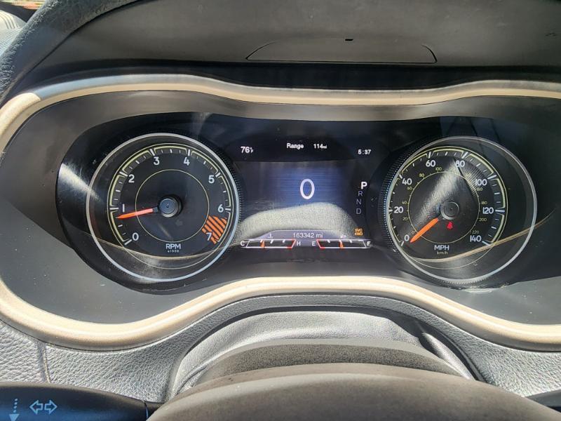 Jeep Cherokee Limited 4WD 2015