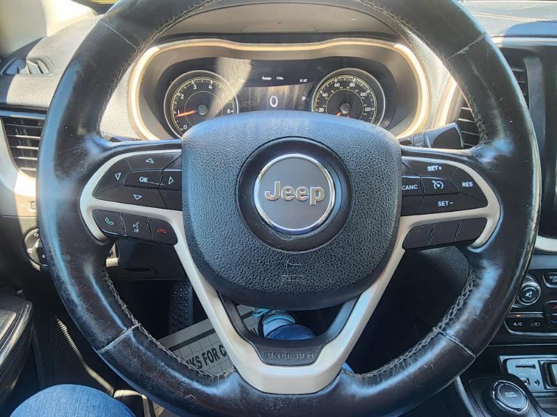 Jeep Cherokee Limited 4WD 2015