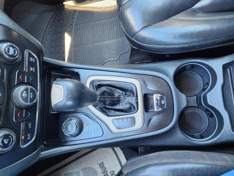 Jeep Cherokee Limited 4WD 2015