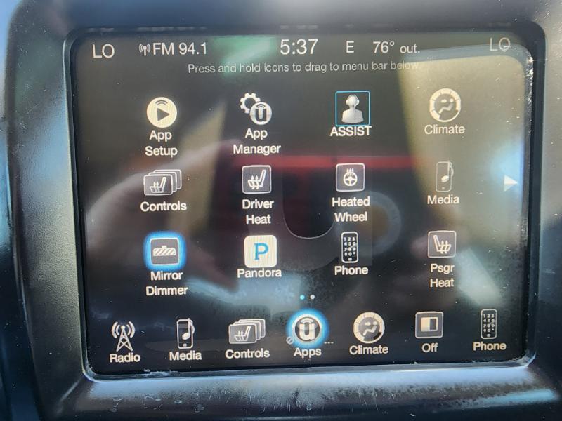 Jeep Cherokee Limited 4WD 2015
