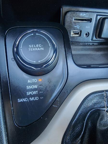 Jeep Cherokee Limited 4WD 2015