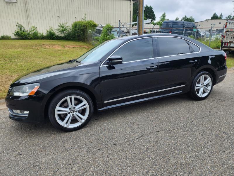 Volkswagen Passat 2.0L TDI SEL Premium 2013