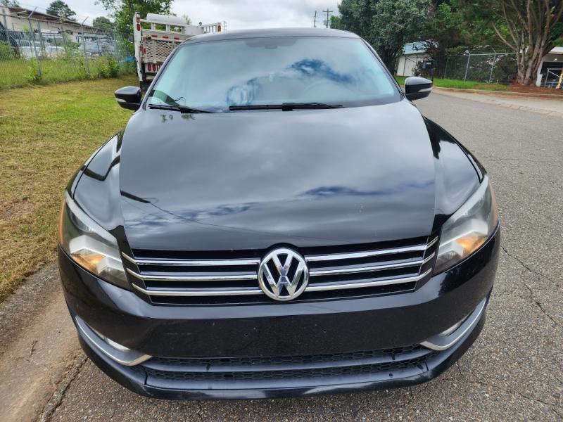 Volkswagen Passat 2.0L TDI SEL Premium 2013