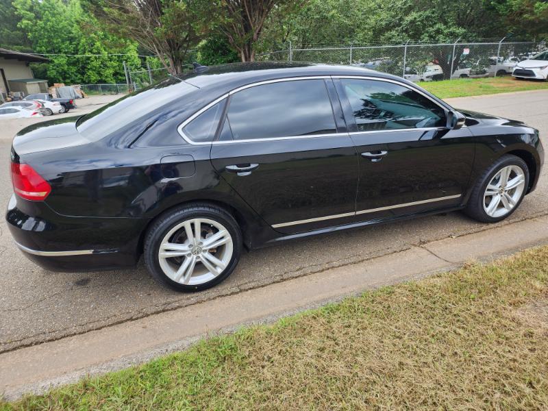 Volkswagen Passat 2.0L TDI SEL Premium 2013
