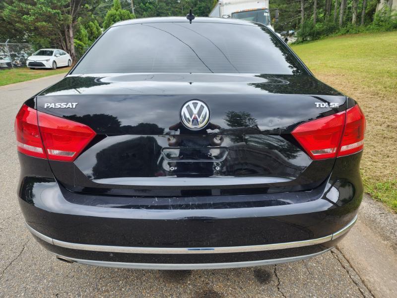 Volkswagen Passat 2.0L TDI SEL Premium 2013
