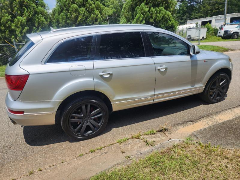 Audi Q7 TDI quattro Premium 2013
