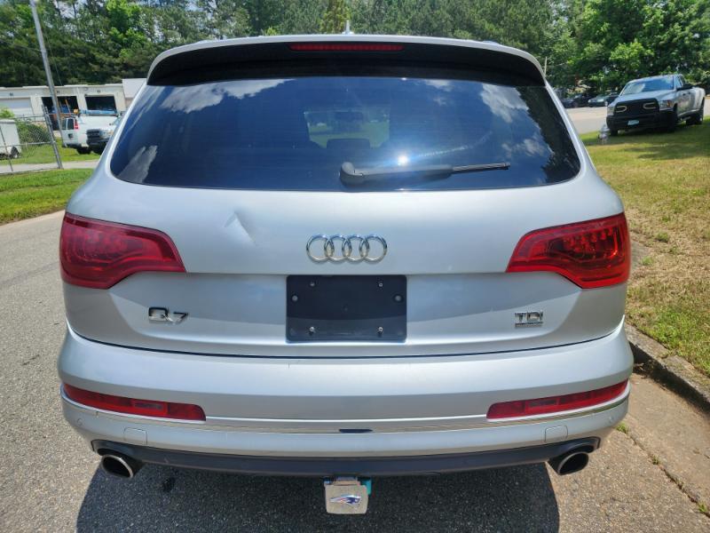 Audi Q7 TDI quattro Premium 2013