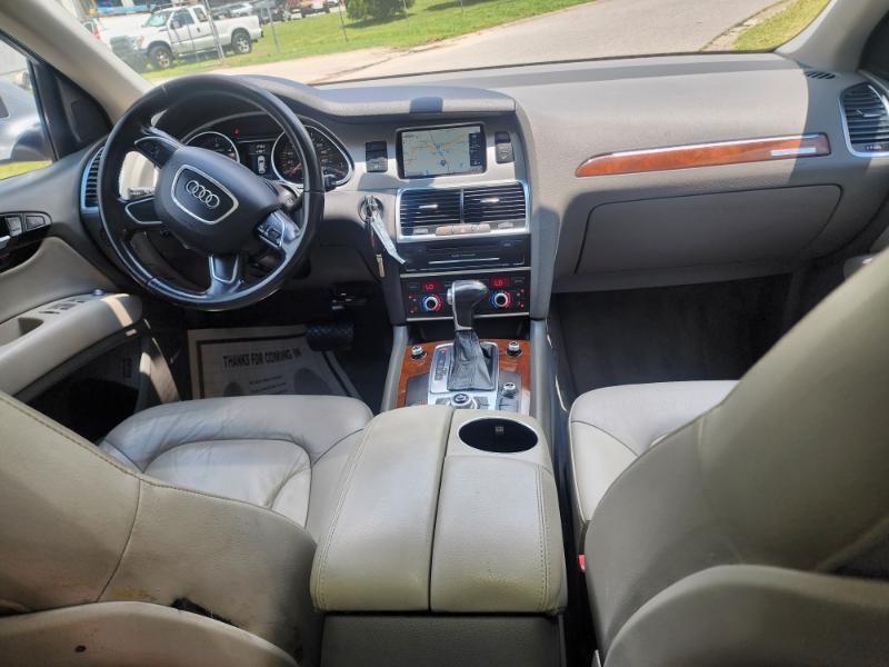 Audi Q7 TDI quattro Premium 2013