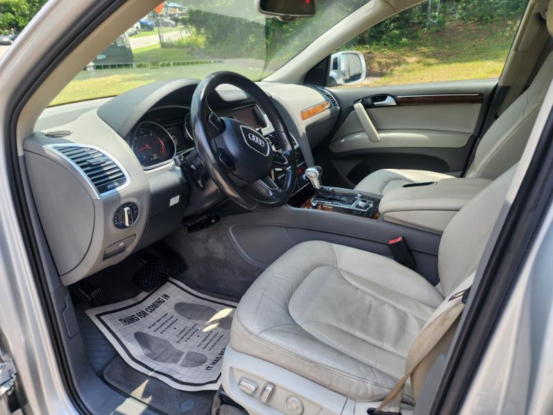 Audi Q7 TDI quattro Premium 2013