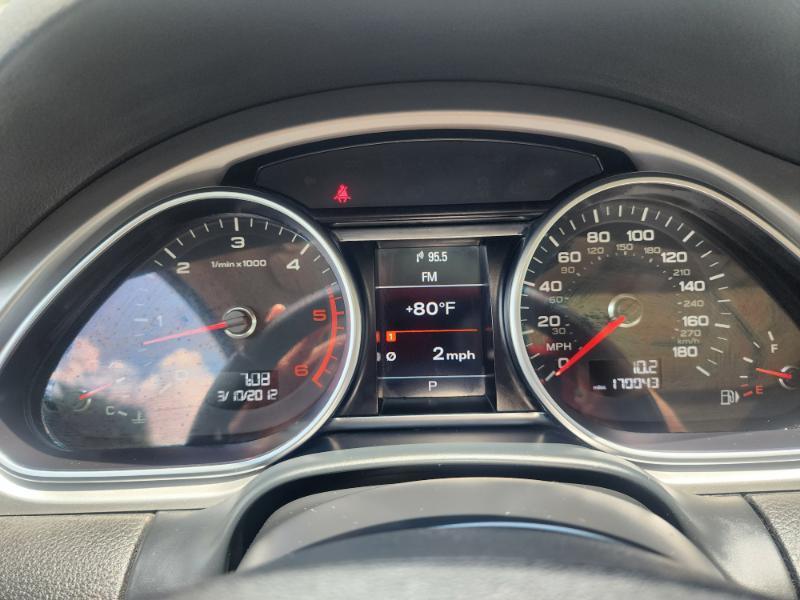 Audi Q7 TDI quattro Premium 2013