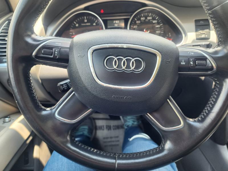 Audi Q7 TDI quattro Premium 2013