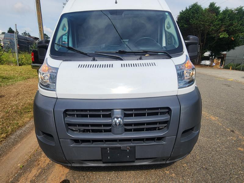 RAM Promaster 3500 High Roof Tradesman 159-in. WB Ext 2018