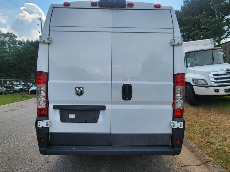 RAM Promaster 3500 High Roof Tradesman 159-in. WB Ext 2018