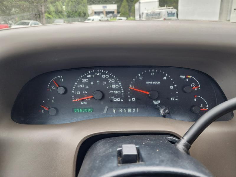 Ford F-250 SD XL 2WD 2003
