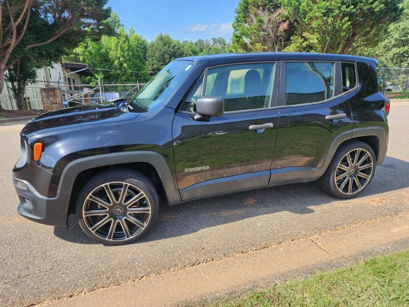 Jeep Renegade Sport FWD 2015