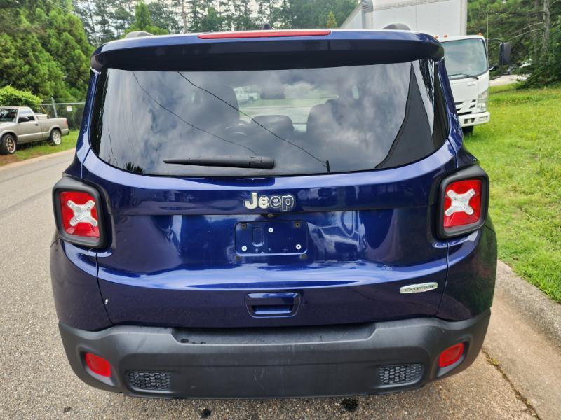 Jeep Renegade Latitude 2019