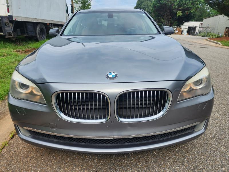 BMW 7-Series 740i 2012