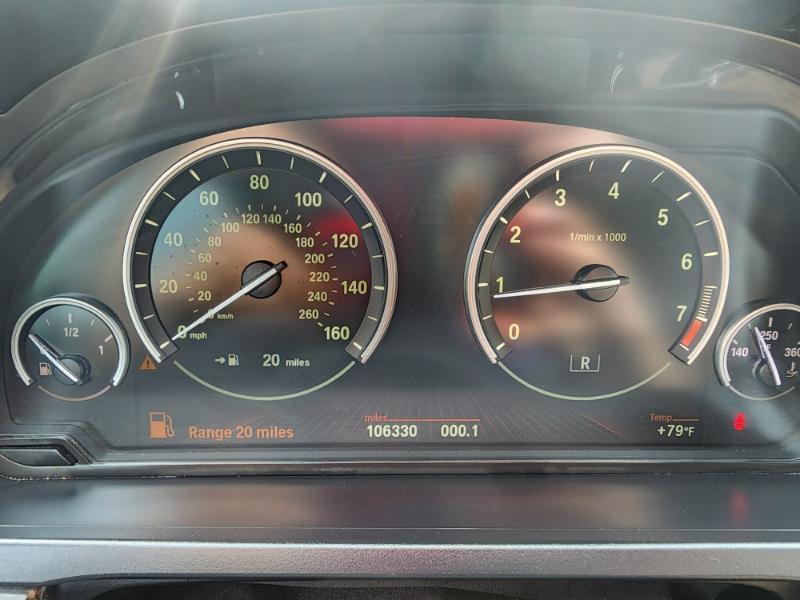 BMW 7-Series 740i 2012