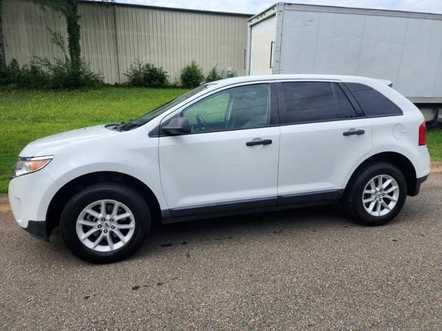 White 2014 Ford Edge SUV / Crossover Front-Wheel Drive Automatic