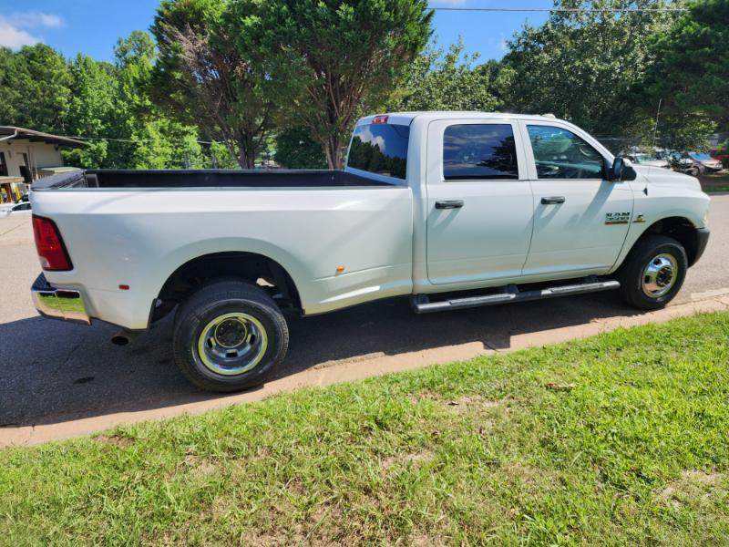 RAM 3500 Tradesman Crew Cab 4WD DRW 2018