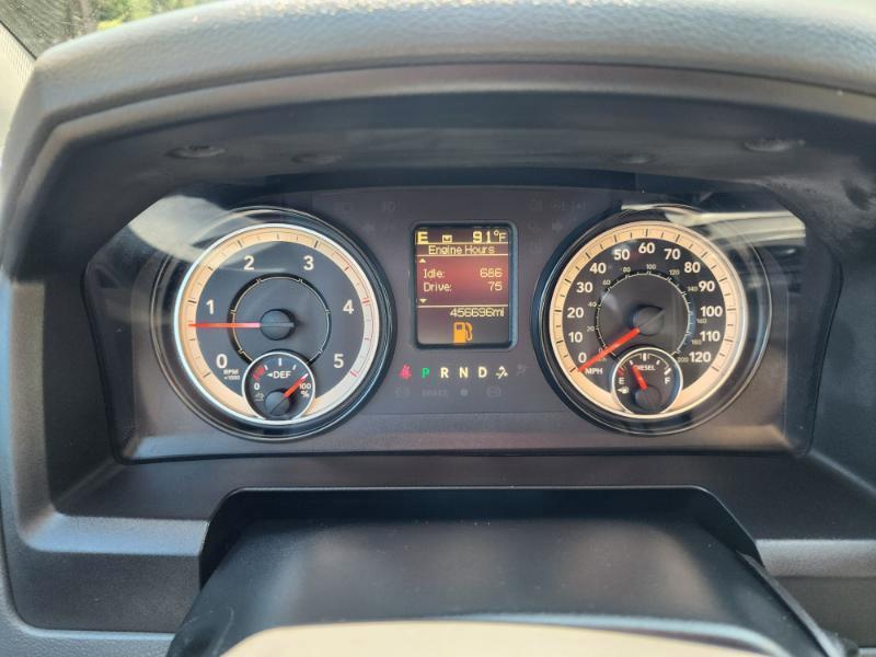 RAM 3500 Tradesman Crew Cab 4WD DRW 2018