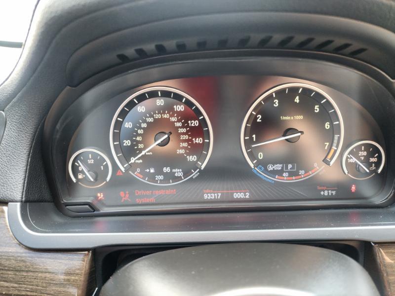 BMW 7-Series 740i 2013