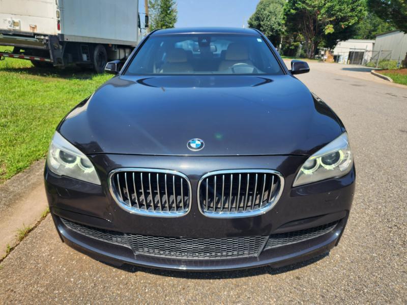 BMW 7-Series 750Li 2014