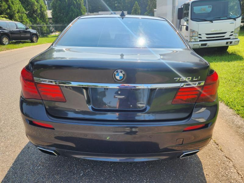 BMW 7-Series 750Li 2014