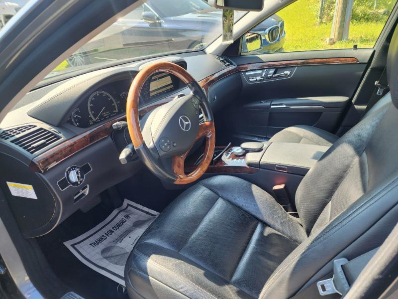 Mercedes-Benz S-Class S550 4-MATIC 2010