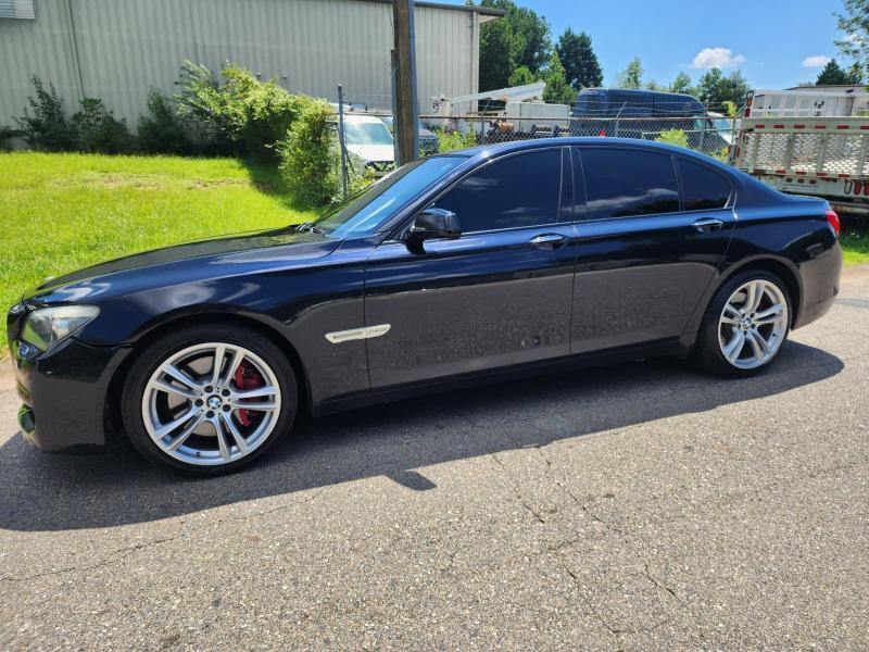 2011 BMW 7-Series 750i xDrive