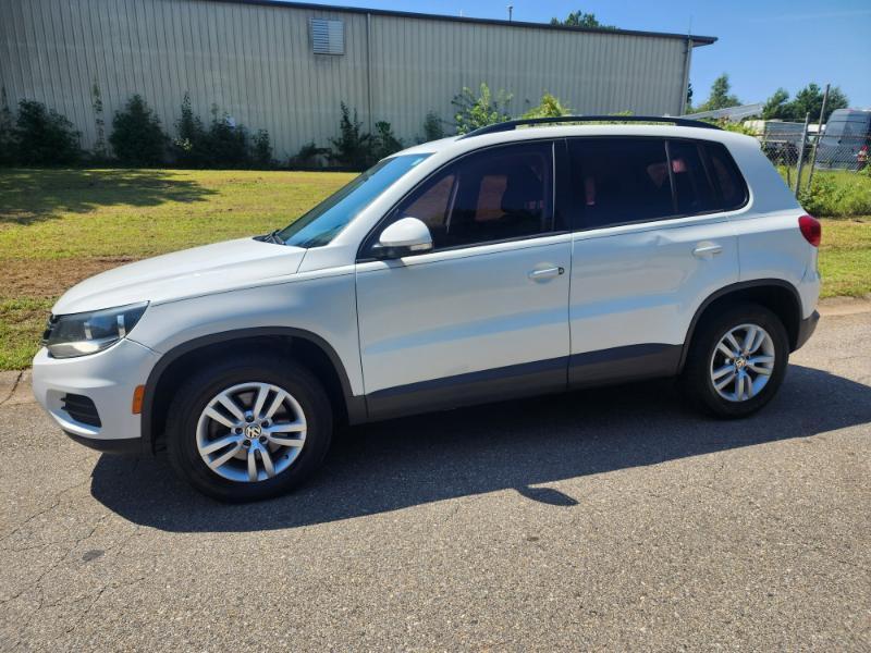 2015 Volkswagen Tiguan S 4Motion