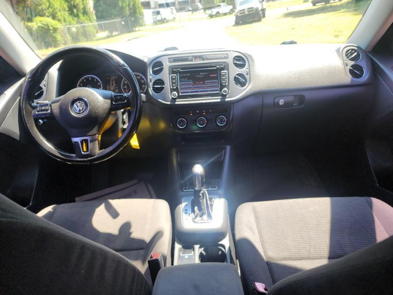 Volkswagen Tiguan S 4Motion 2015