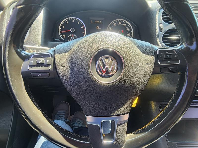 Volkswagen Tiguan S 4Motion 2015