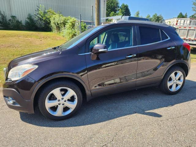 Brown 2015 Buick Encore SUV / Crossover Front-Wheel Drive