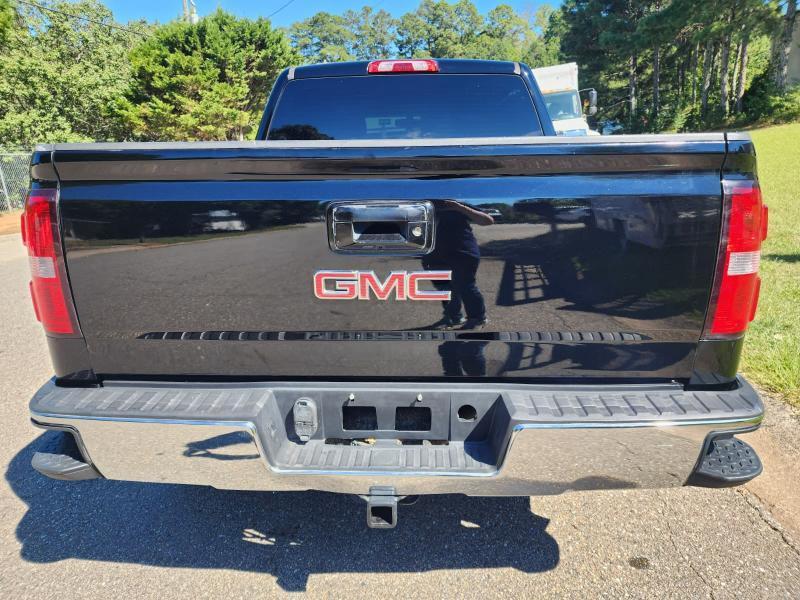 GMC Sierra 1500 SLE Crew Cab Long Box 2WD 2014