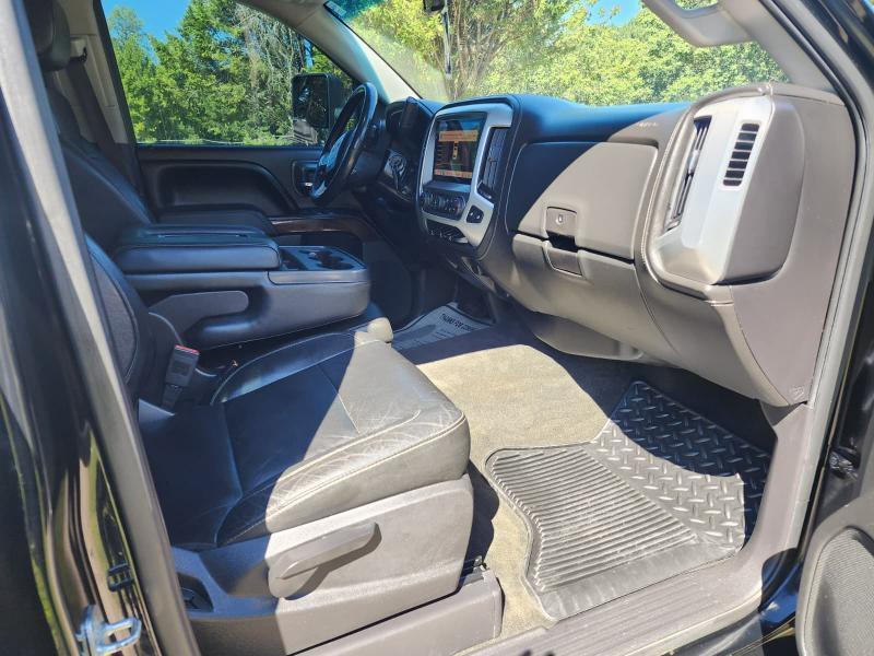 GMC Sierra 1500 SLE Crew Cab Long Box 2WD 2014