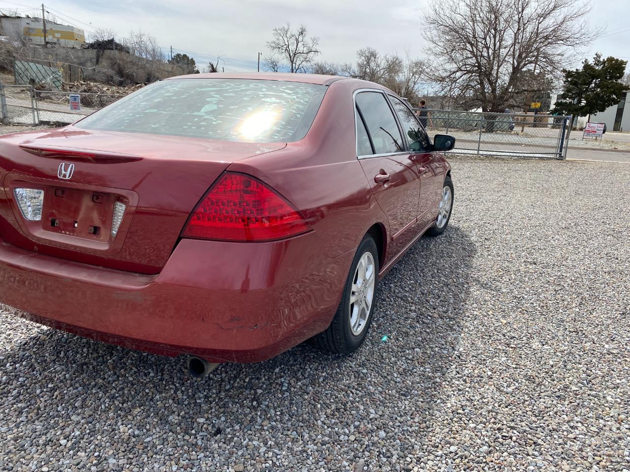 Used 2007 Honda Accord LX SE Sedan AT for Sale in Silver City NM 88061
