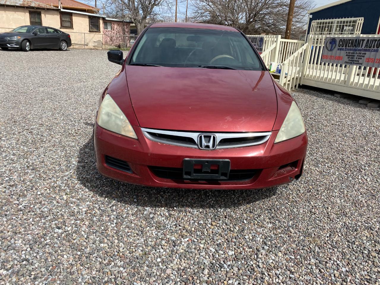 Used 2007 Honda Accord LX SE Sedan AT for Sale in Silver City NM 88061