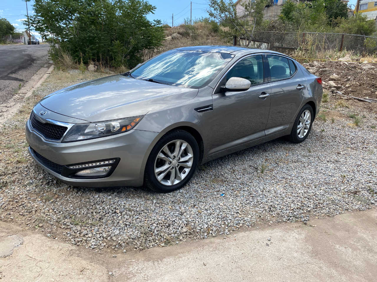 Used 2013 Kia Optima EX for Sale in Silver City NM 88061 Covenant Auto
