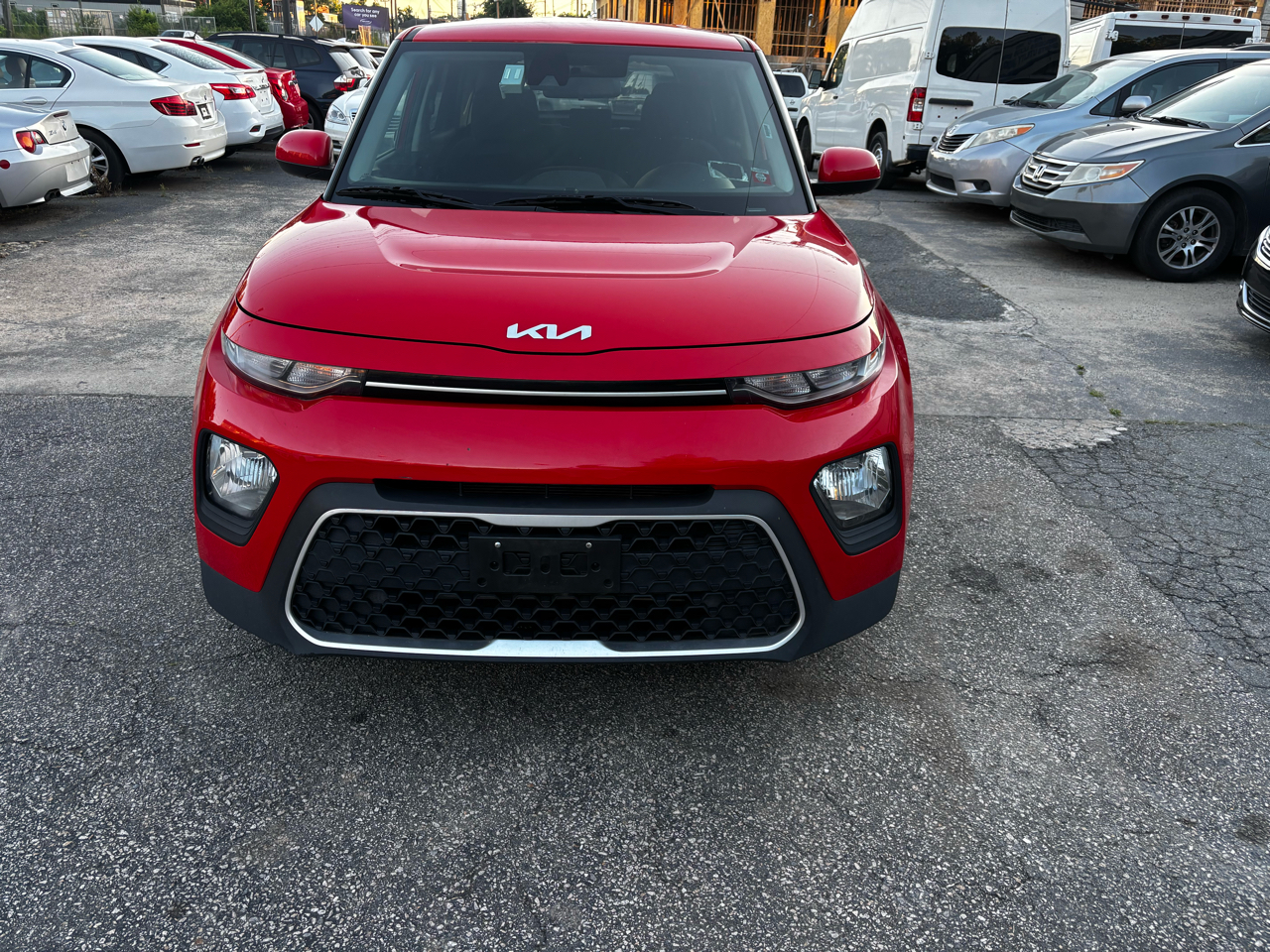 2022 Kia Soul LX CVT