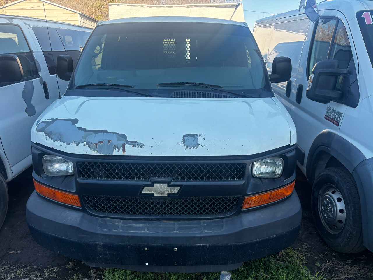 2011 Chevrolet Express 2500 Cargo Extended