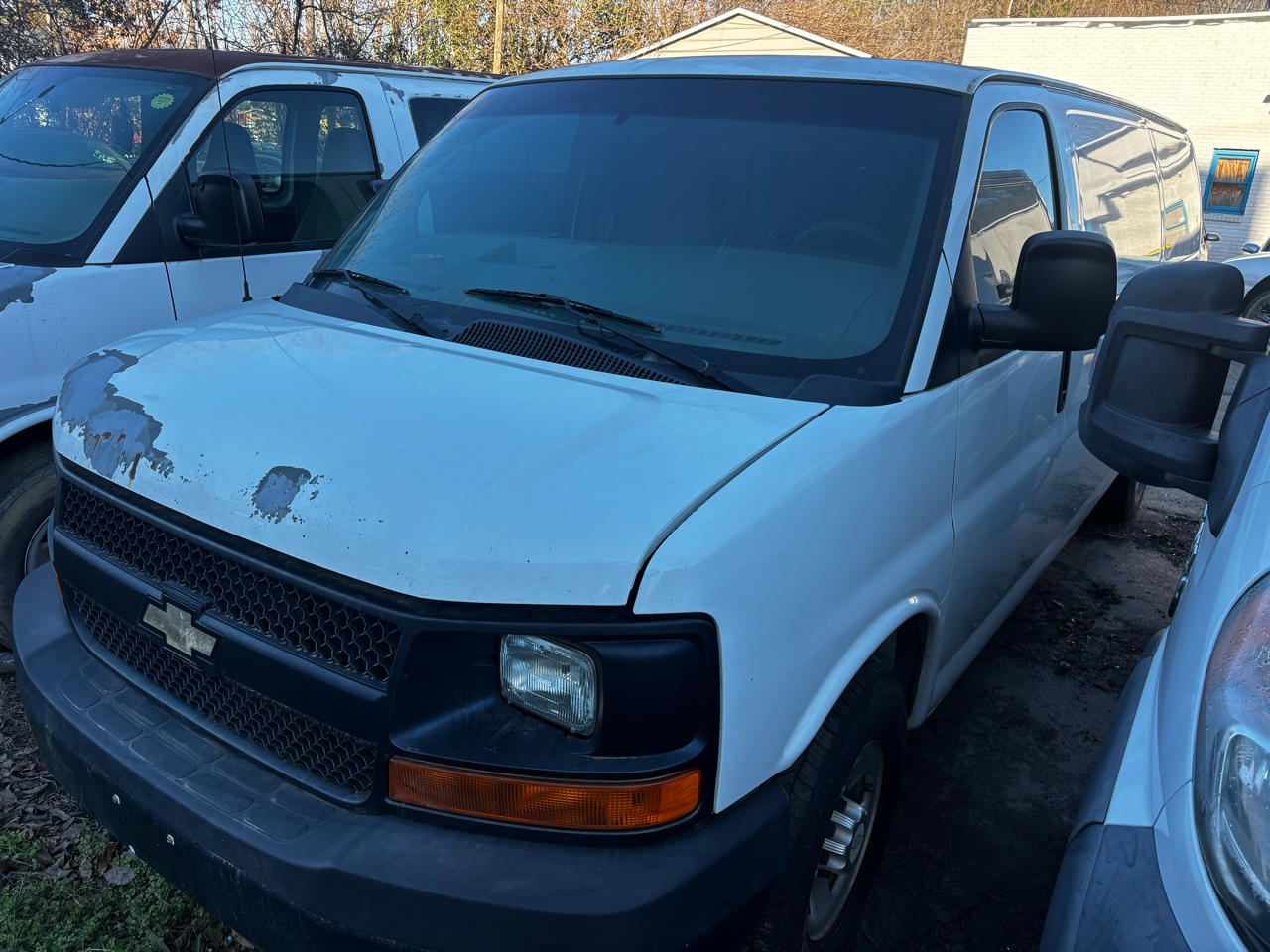 Chevrolet Express 2500 Cargo Extended 2011