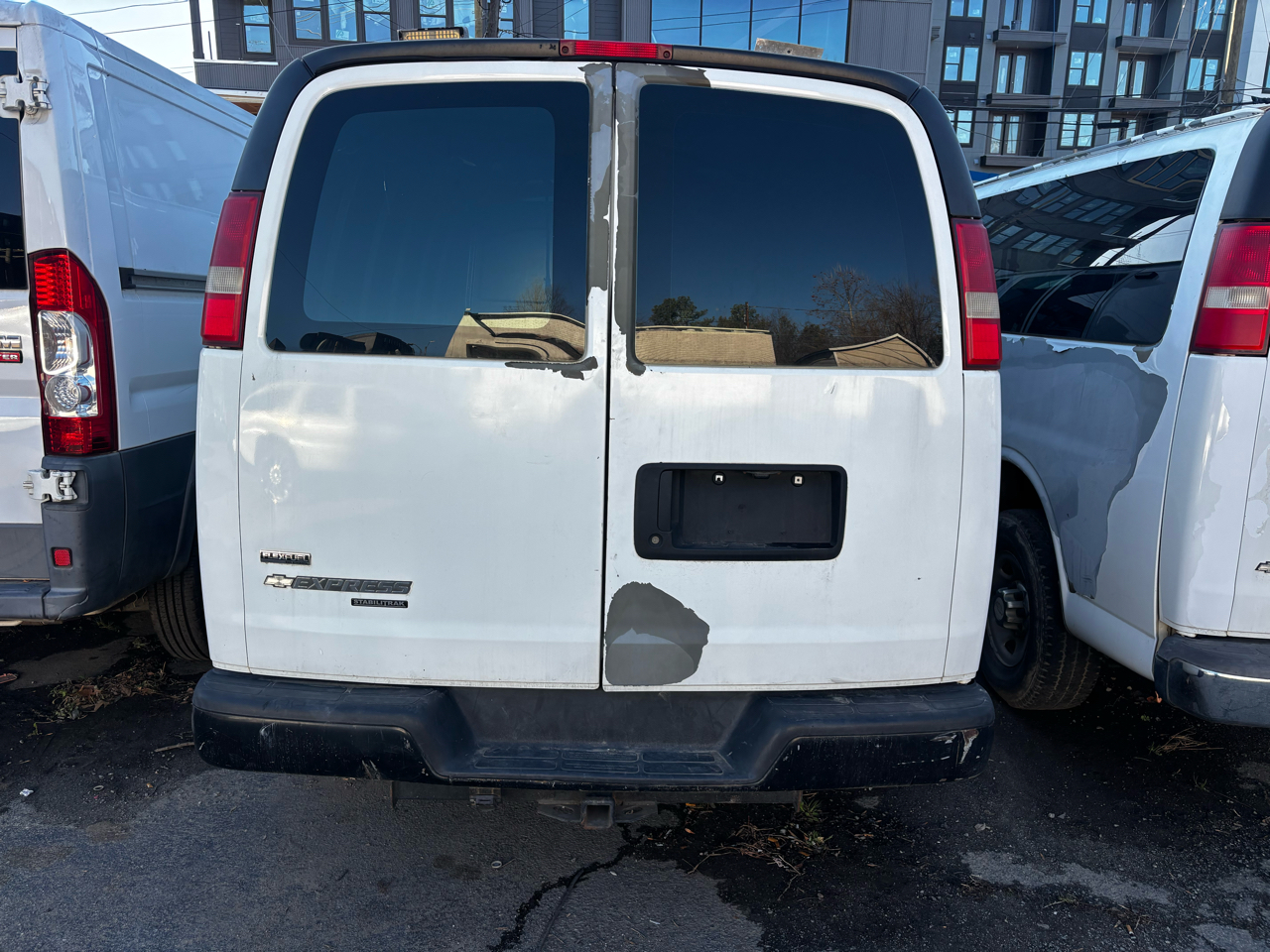 Chevrolet Express 2500 Cargo Extended 2011