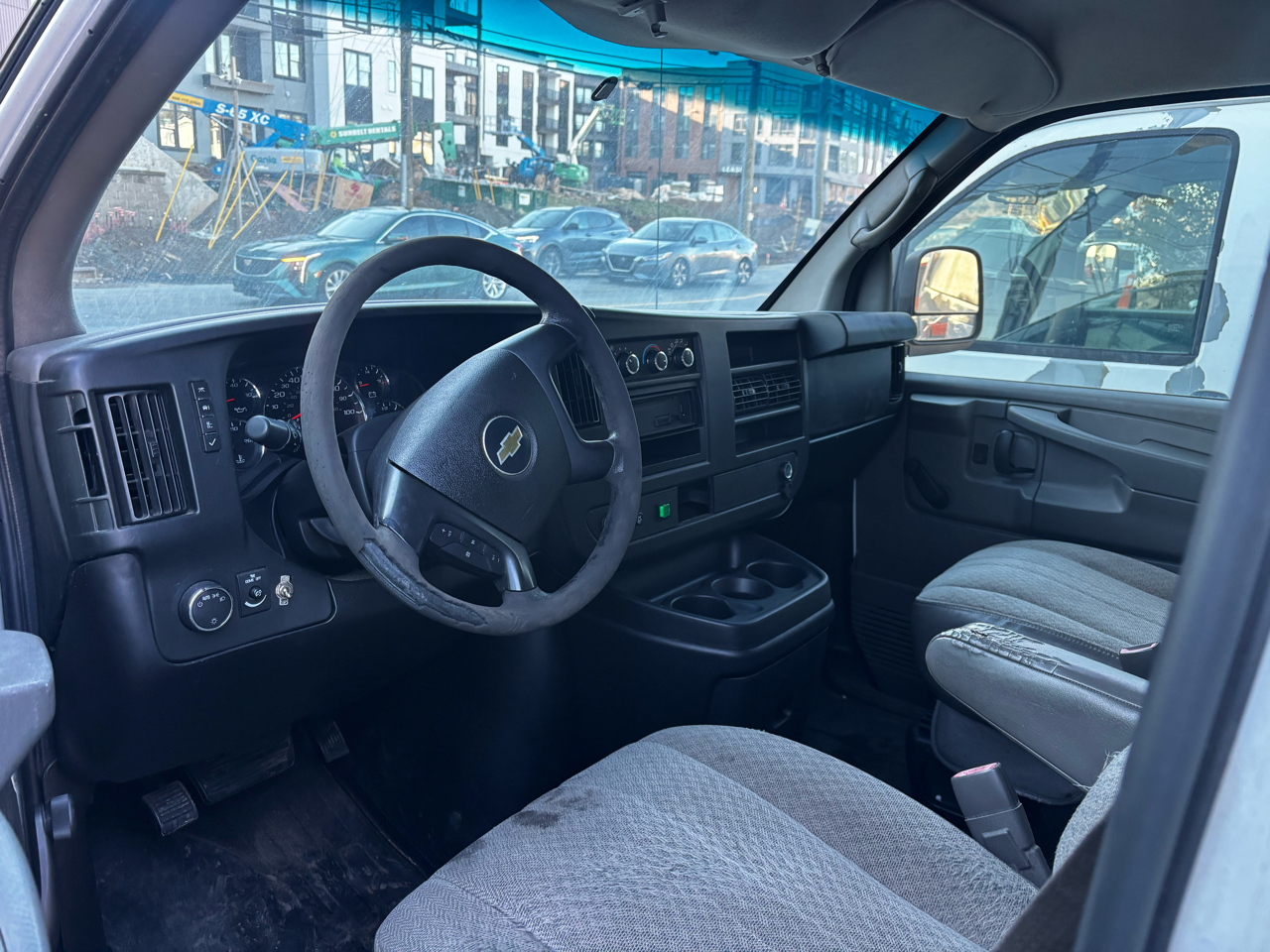 Chevrolet Express 2500 Cargo Extended 2011