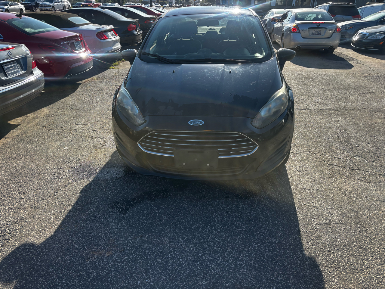 2017 Ford Fiesta SE Sedan