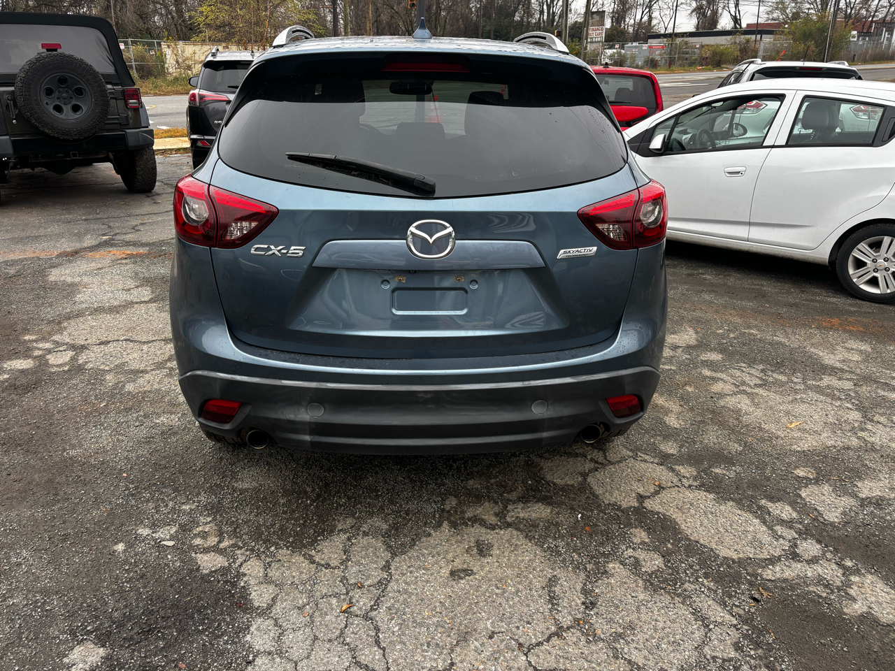 Mazda CX-5 Touring 2016