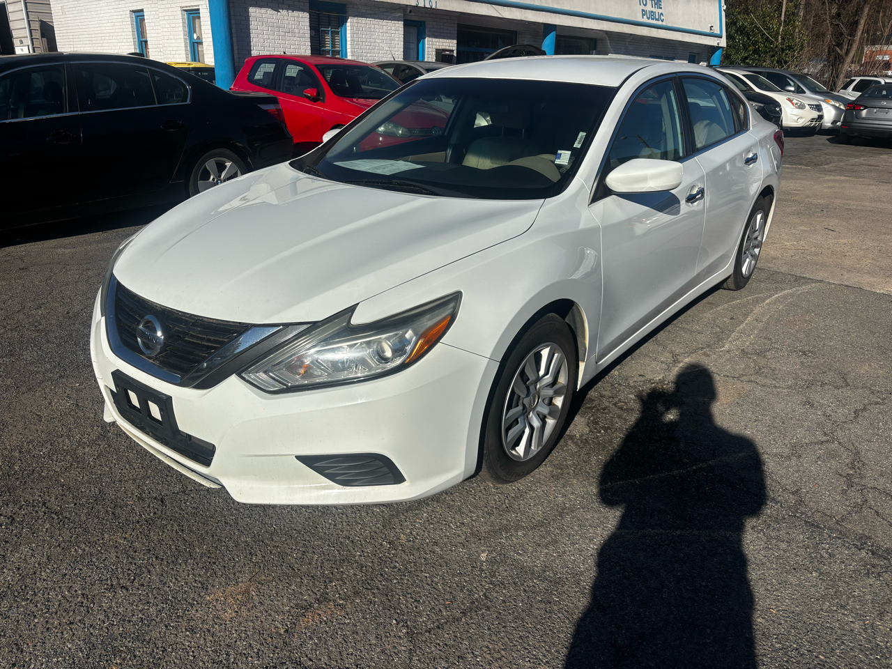 Nissan Altima 2.5 2016