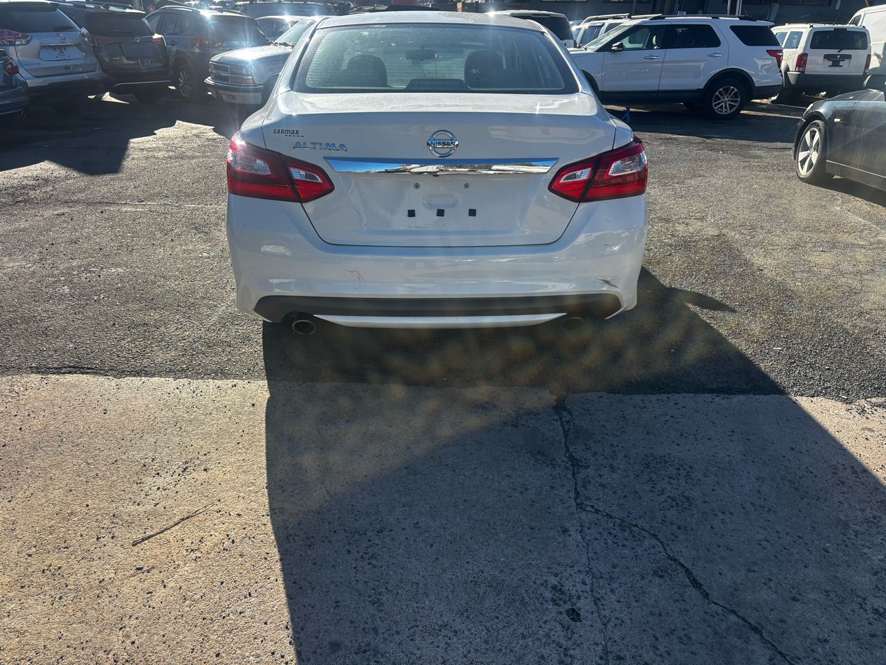 Nissan Altima 2.5 2016