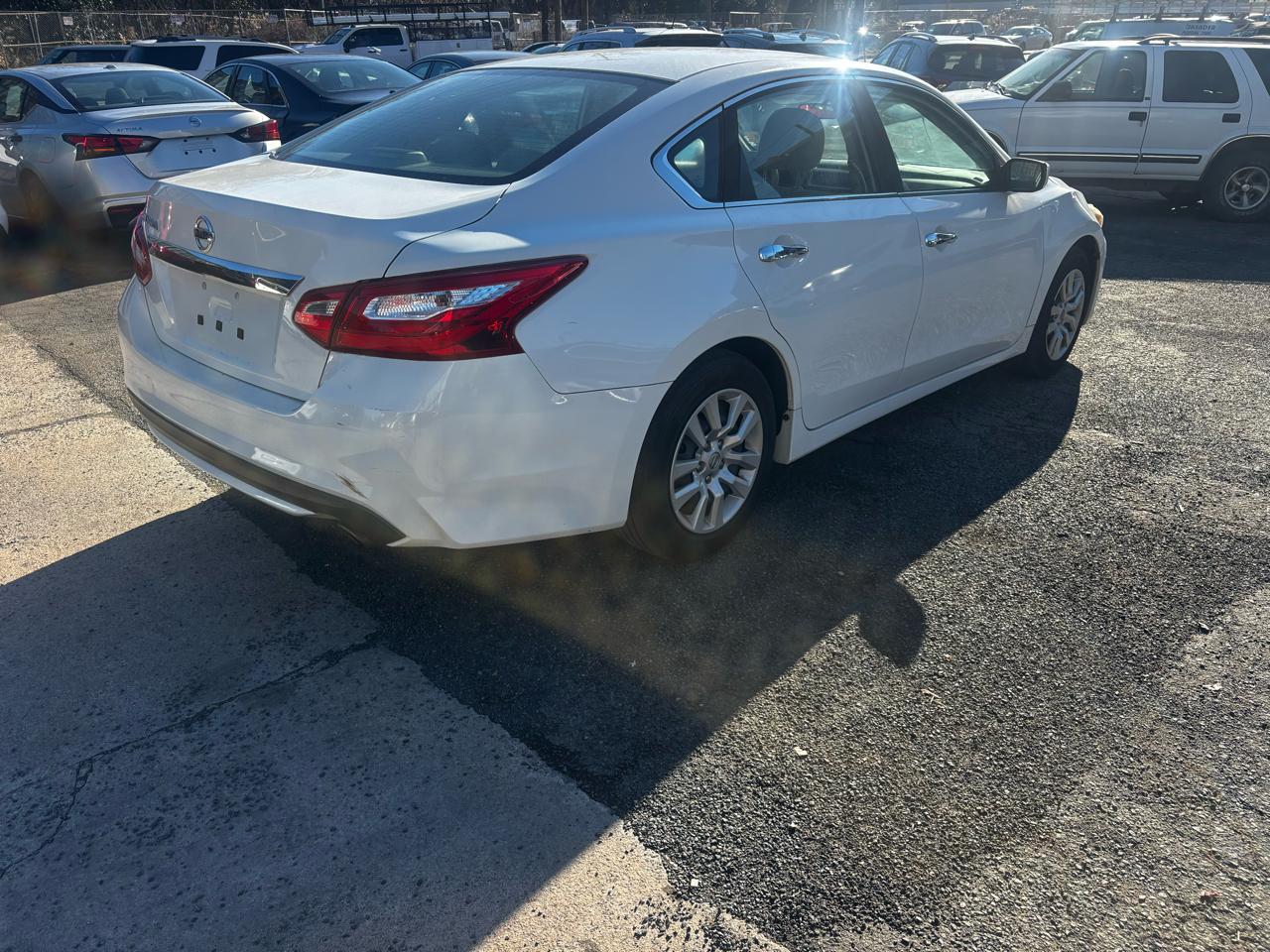 Nissan Altima 2.5 2016