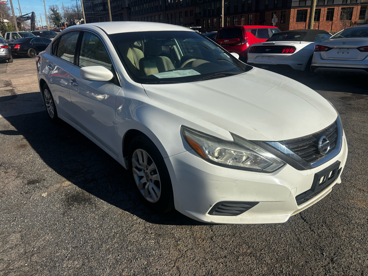 Nissan Altima 2.5 2016